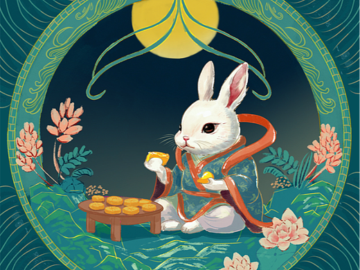 中秋兔子