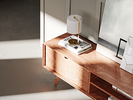 家具空间 | 写实场景渲染