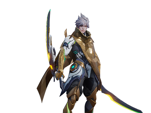 王者荣耀澜png抠图空白背景