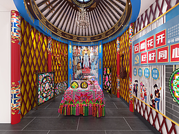 柯尔克孜族毡房