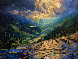 雨水节气