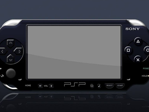 【3dmax建模】索尼psp游戏机模型全流程制作教程。