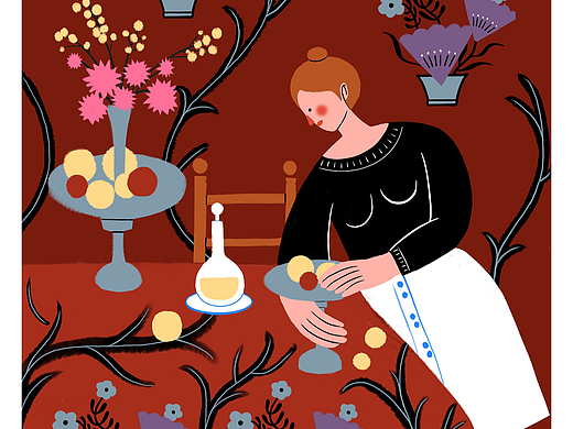 关于亨利·马蒂斯作品的联想