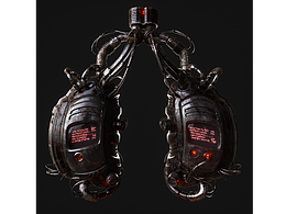 Oc練習(xí) 戰(zhàn)損機(jī)械肺