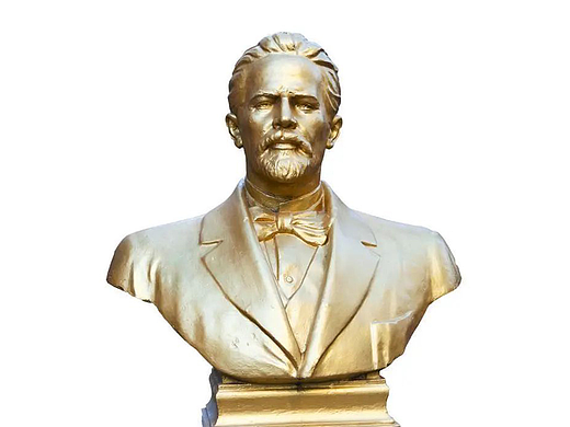 契訶夫主題雕塑他創(chuàng)造了一種內(nèi)容豐富深刻、形式短小精湛的一種獨(dú)特的短篇小說(shuō)體裁。（個(gè)人主頁(yè)-ZMTQ1MzIwMA==） - 多領(lǐng)域 - 站酷設(shè)計(jì)師Z464409220原創(chuàng)素材 - 站酷ZCOOL