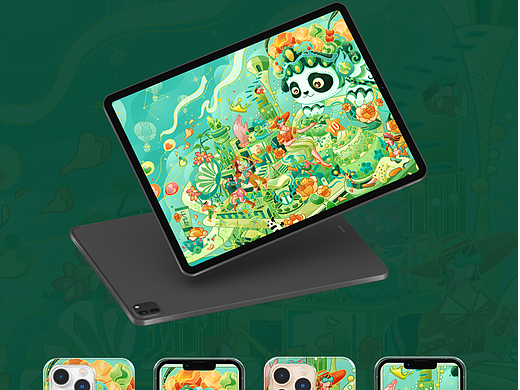 国风线性|周年庆