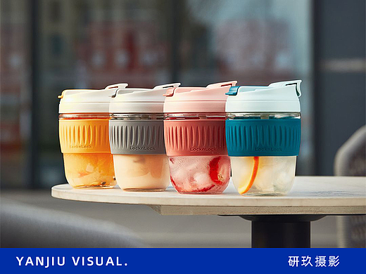 玻璃杯 | 乐扣乐扣啵啵杯 ✖ 研玖视觉