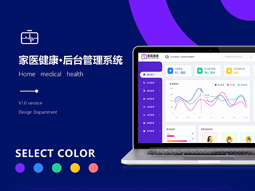 后台管理系统-系统设计（个人主页-ZNjA3NTQyOTI=） - 软件界面 - 站酷设计师高压郭的郭盖原创素材 - 站酷ZCOOL