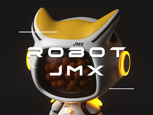 ROBOTO JMX 丨 Q版机器人IP形象设计