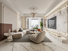 三木效果表現(xiàn)丨法式輕奢