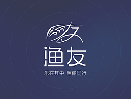 UI学习作品，渔友网