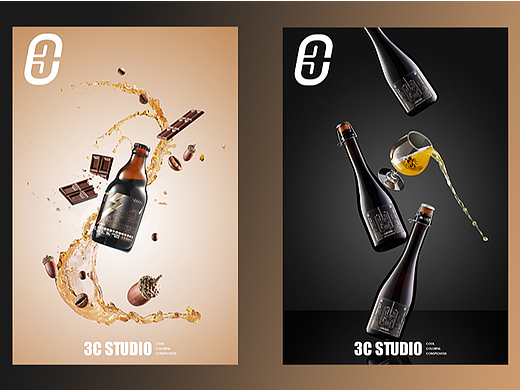 坦克伯爵啤酒 | 3C STUDIO