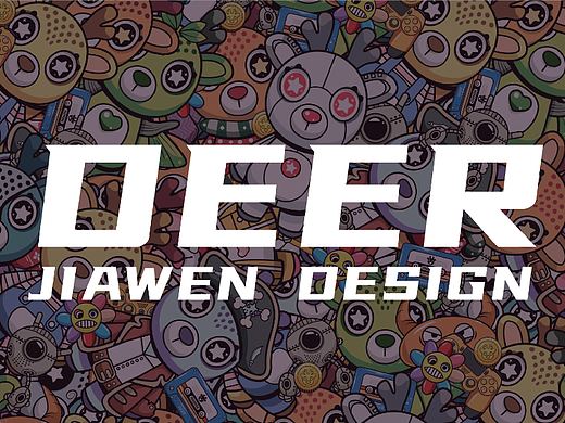 鹿潮流IP设计