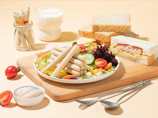 美食摄影/鳕鱼肠