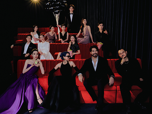 《VOGUEfilm》电影院海报