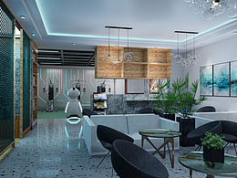 健身馆设计,健身房效果图,效果图制作,工装效果图