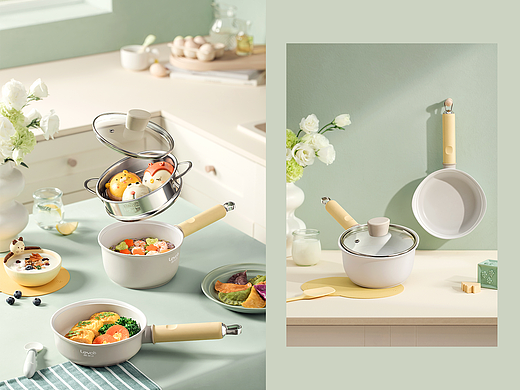 LEVOLS儿童锅具摄影✖️有食｜厨具摄影