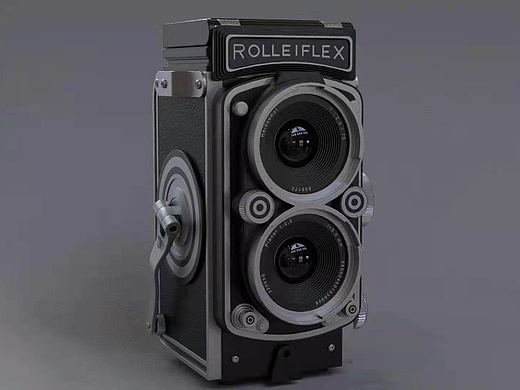 复古摄影机建模