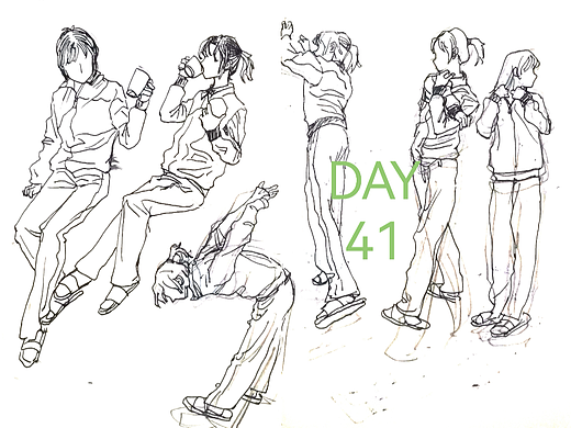 #速寫(xiě)60天挑戰(zhàn)賽#day41@速寫(xiě)班長(zhǎng)（個(gè)人主頁(yè)-ZNTkxMjY0OTY=） - 創(chuàng)作習(xí)作 - 站酷設(shè)計(jì)師Z06959532原創(chuàng)素材 - 站酷ZCOOL