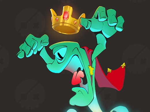 国王的宝藏（个人主页-ZNjY4NTEzOTI=） - 创作习作 - 站酷设计师呱呱力咯原创素材 - 站酷ZCOOL