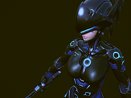 源氏女版建模练习