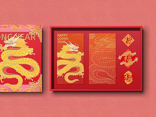 古物焕新|双龙戏珠文创产品