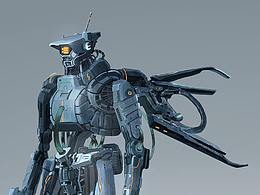 科幻角色概念設(shè)計(jì)