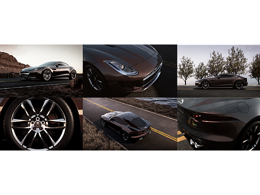 汽車渲染（個人主頁-ZNjQ2Mjc4NDA=） - 其他三維 - 站酷設(shè)計師我不是小弟原創(chuàng)素材 - 站酷ZCOOL