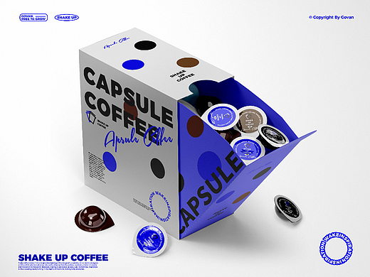SHAKE UP COFFEE 咖啡品牌提案
