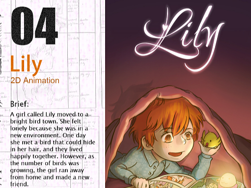 故事版 -《Lily》（2018）（个人主页-ZNjU1NTQ5ODQ=） - 设定/分镜 - 站酷设计师LucyLeung2000原创素材 - 站酷ZCOOL