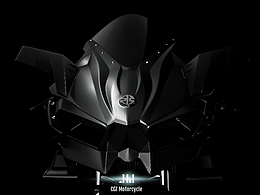 Kawasaki H2R - Full CG