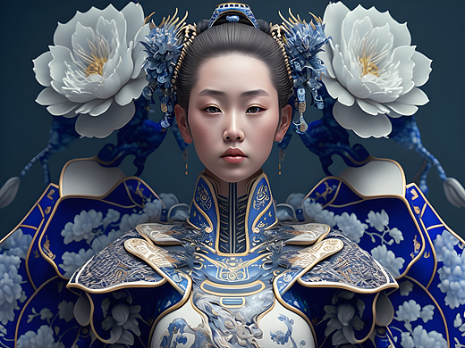 [MJ]：白莲花X青花瓷X机甲