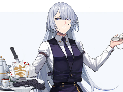 少女前线同人（AK15）