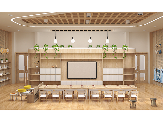 【美工室】原木风
