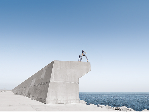 搬铁的蜜桃MIP瑜伽服  运动服全案