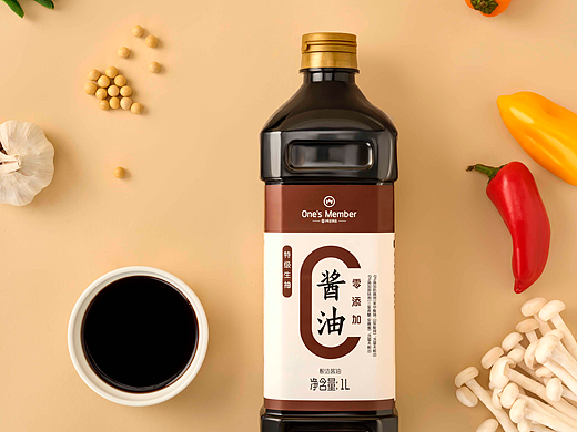 产品拍摄 | 1号店零添加酱油 ✖︎ 北京西米商业摄影