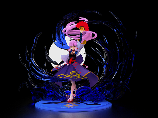 原神    神里绫华场景版