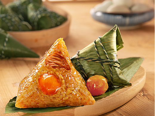 端午粽子咸鸭蛋拍摄/成都美食摄影