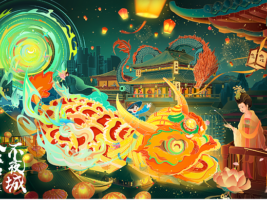大唐不夜城-时光之旅