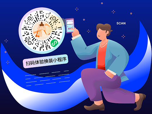 AR虚拟试衣插件教程长图设计
