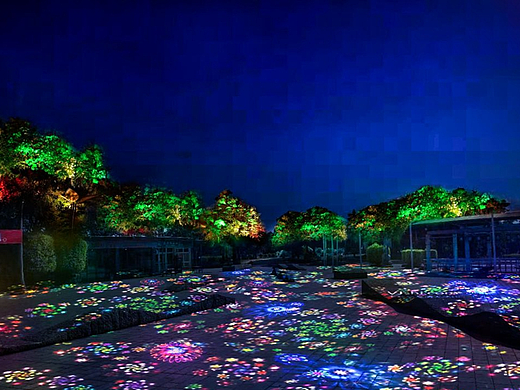 户外投影为文旅产业带来的哪些帮助?