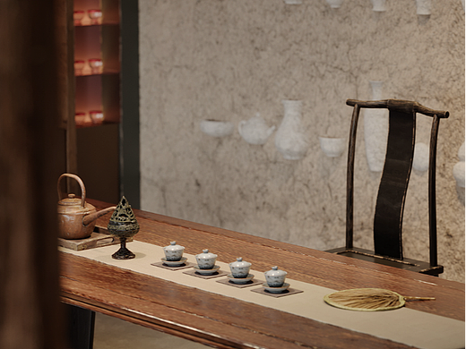 茶室空间