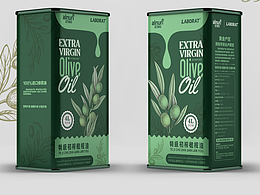 LABORAT+ALNURI 橄欖油包裝設計