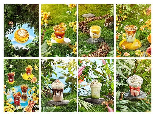 zoocoffee动物园咖啡丨重庆美食饮品摄影
