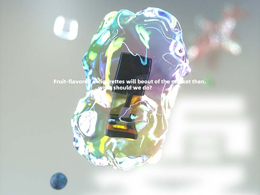 《荒·霧化水果》（做著玩，比較藝術）（個人主頁-ZNjExMjAzMTI=） - 動畫/影視 - 站酷設計師Picon原創(chuàng)素材 - 站酷ZCOOL