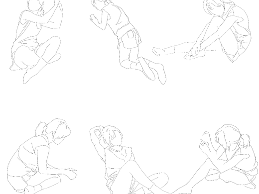 #速写60天挑战赛# day52@速写班长 