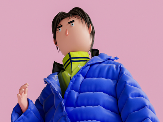 虚拟服装混搭