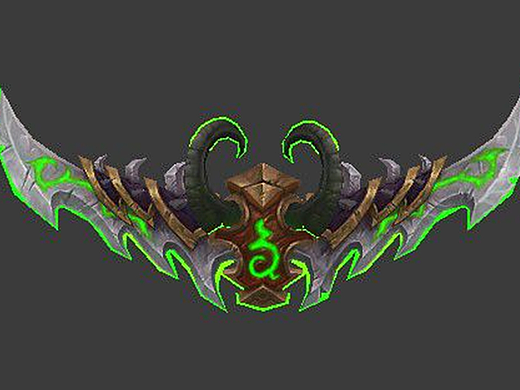 【3dmax建模】恶魔猎手武器高模全流程建模教程。