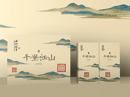 天津白酒集团—千里江山