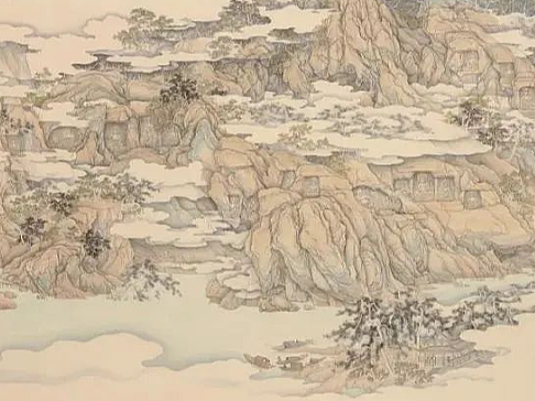 #2024青春答卷# 旃檀海·无上清凉 央美研究生毕业作品